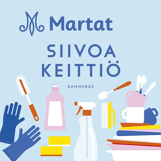 Martat - Siivoa keittiö