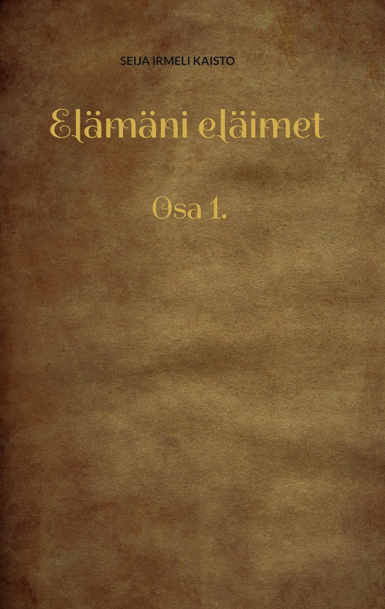 Elämäni eläimet: Osa 1.