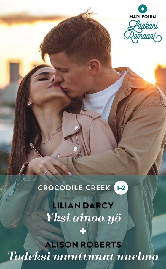 Yksi ainoa yö / Todeksi muuttunut unelma (e-bok) av Alison Roberts