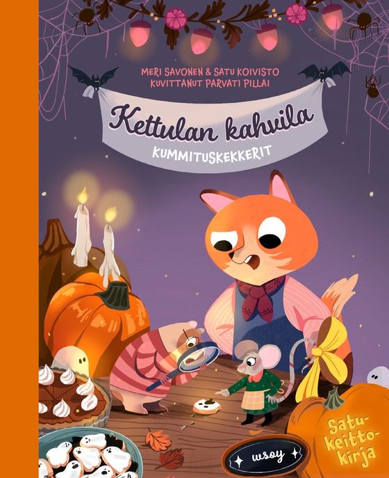 Kettulan kahvila: Kummituskekkerit
