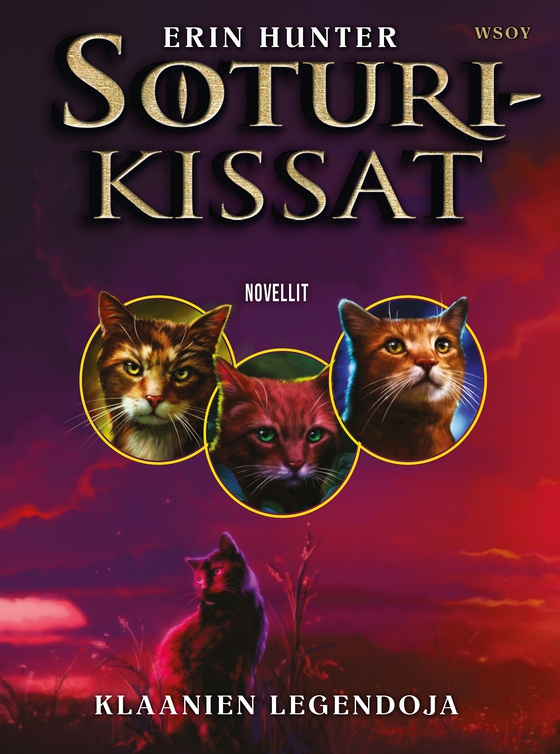 Soturikissat: Klaanien legendoja (e-bok) av Erin Hunter