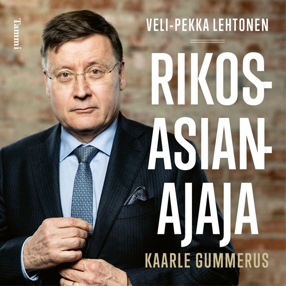 Rikosasianajaja (ljudbok) av Veli-Pekka Lehtonen