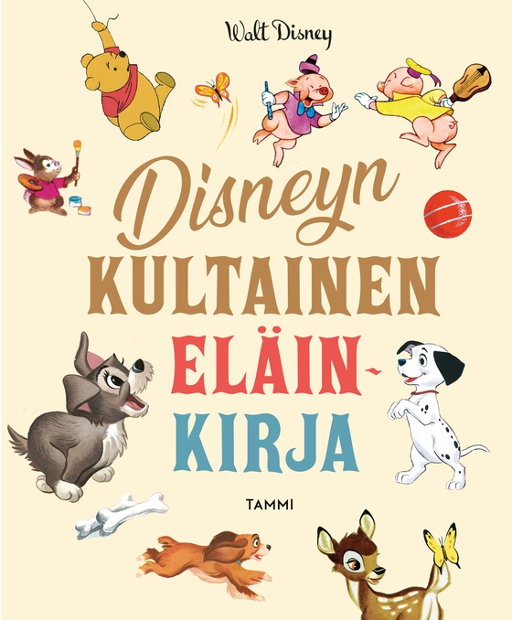 Disneyn kultainen eläinkirja (e-bok) av Disney 