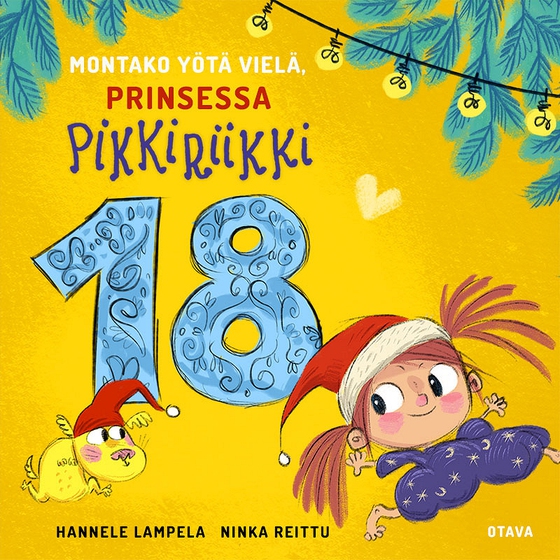 Montako yötä vielä, Prinsessa Pikkiriikki 18 (ljudbok) av Hannele Lampela