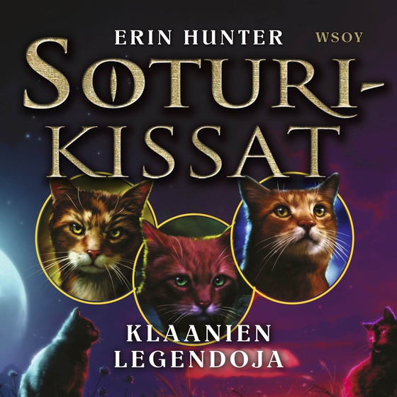 Soturikissat: Klaanien legendoja (ljudbok) av Erin Hunter