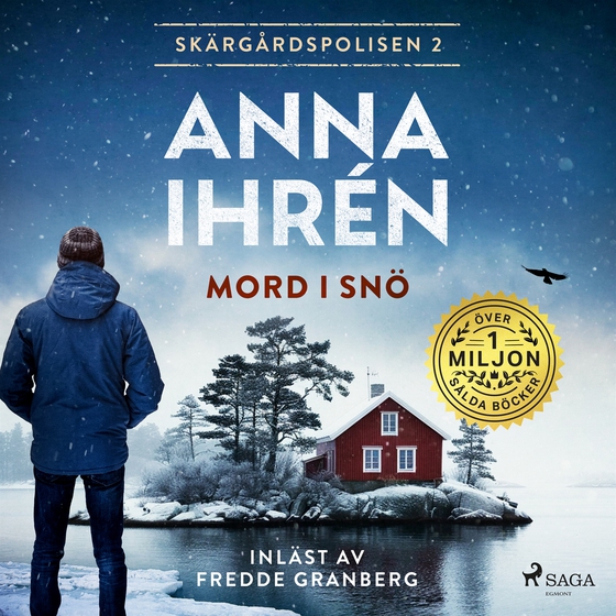 Mord i snö (ljudbok) av Anna Ihrén