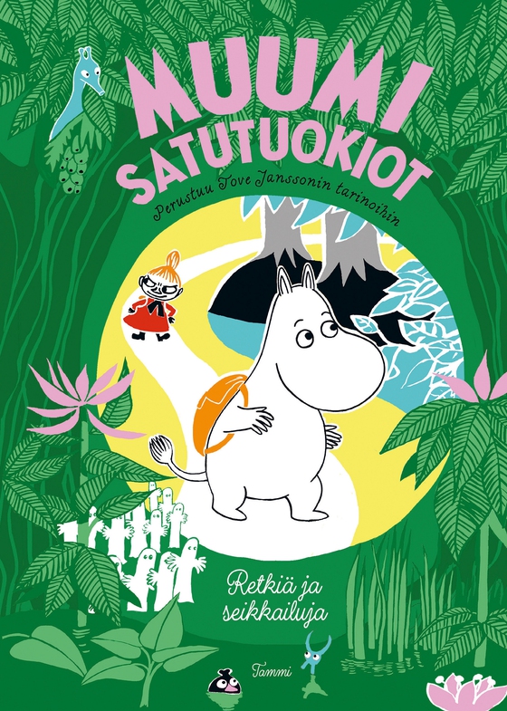 MUUMI satutuokiot. Retkiä ja seikkailuja (e-bok) av Siri Kolu