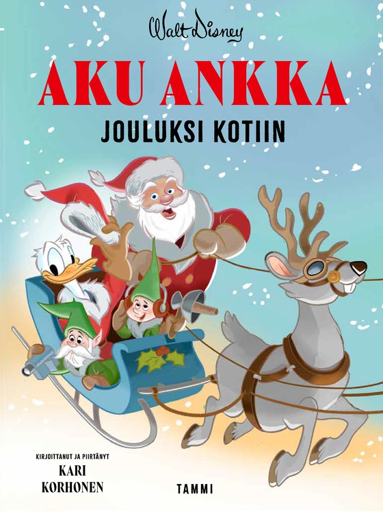 Aku Ankka. Jouluksi kotiin (e-bok) av Disney 