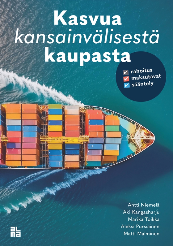 Kasvua kansainvälisestä kaupasta