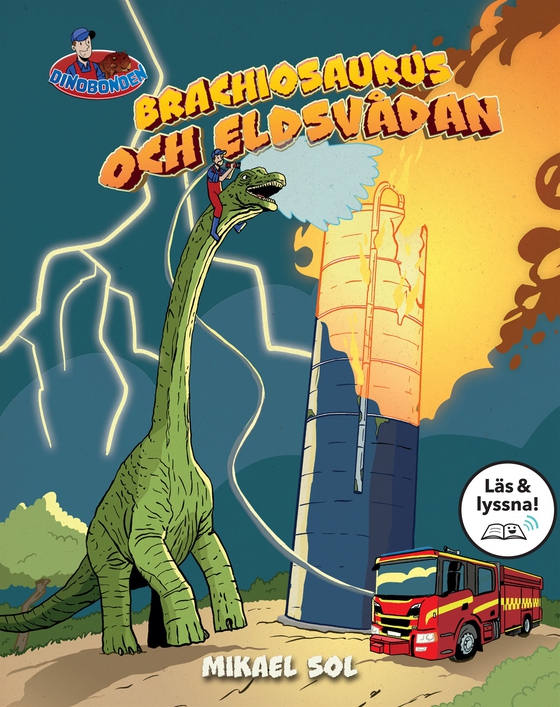Brachiosaurus och eldsvådan (Läs & lyssna)