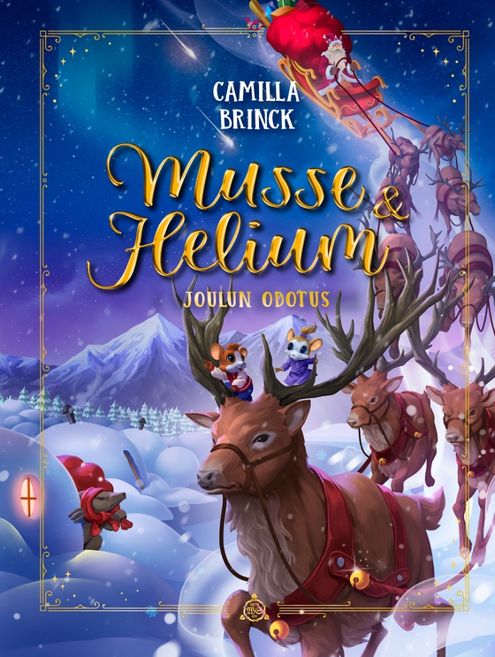 Musse ja Helium: Joulun odotus 