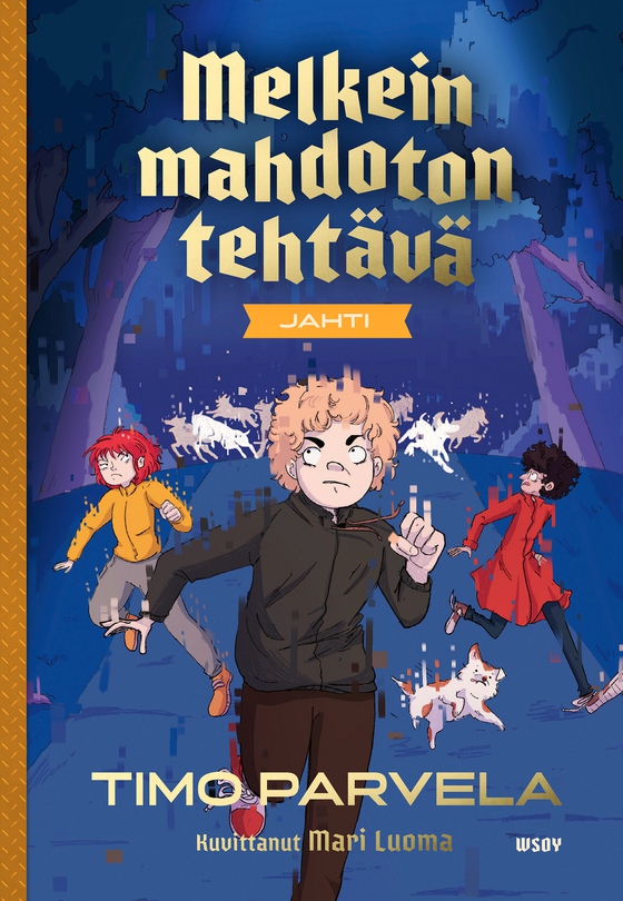 Melkein mahdoton tehtävä - Jahti