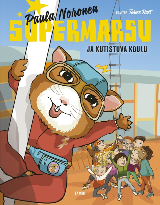 Supermarsu ja kutistuva koulu (e-bok) av Paula Noronen
