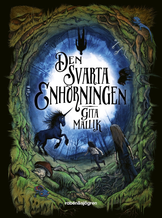 Den svarta enhörningen (e-bok) av Gita Mallik