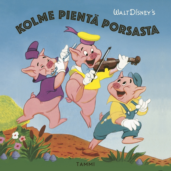 Disney. Kolme pientä porsasta (ljudbok) av Disney 