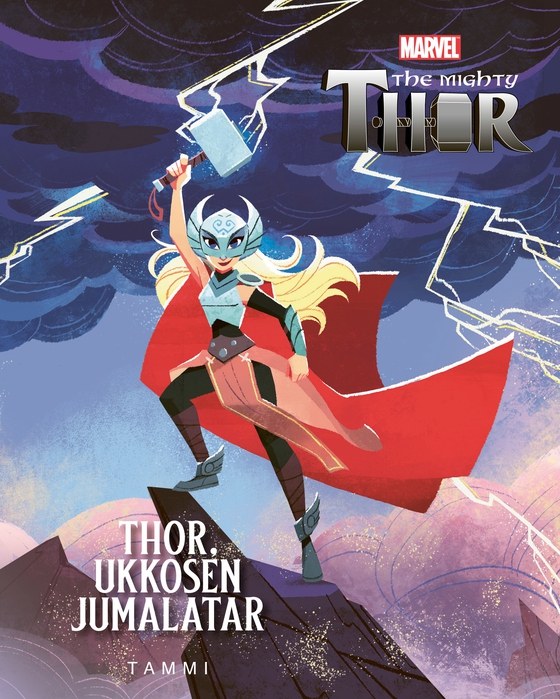 Marvel. Thor. Ukkosen jumalatar (e-bok) av Marvel 