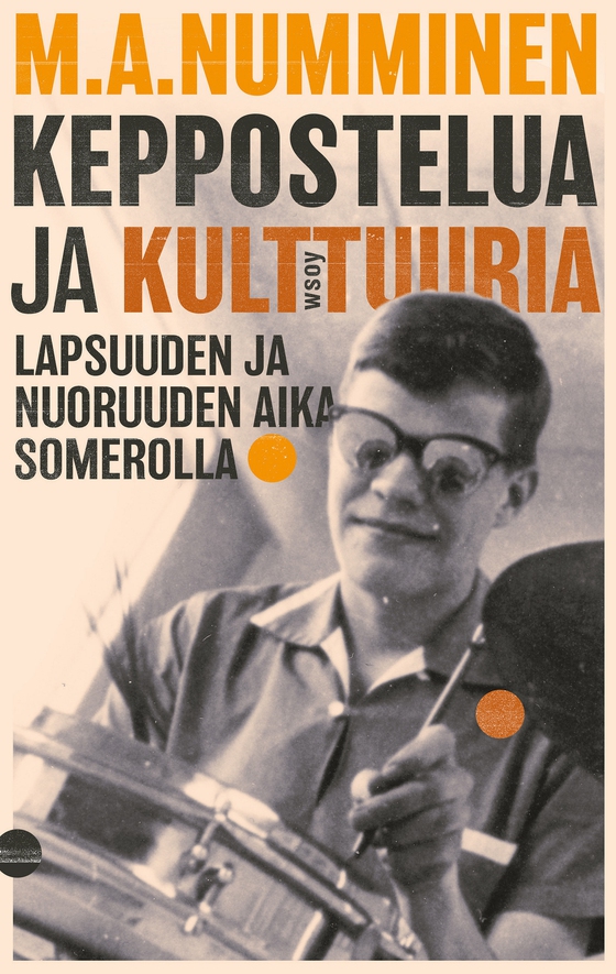 Keppostelua ja kulttuuria (e-bok) av M.A. Numminen