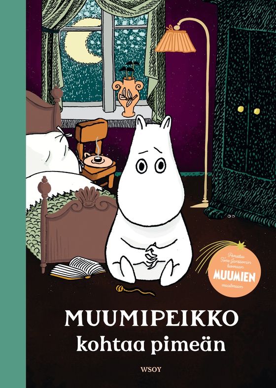 Muumipeikko kohtaa pimeän (e-bok) av Tove Jansson