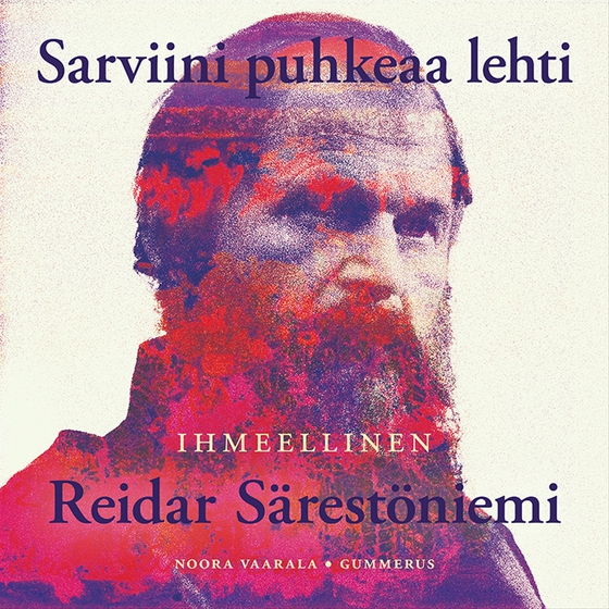 Sarviini puhkeaa lehti