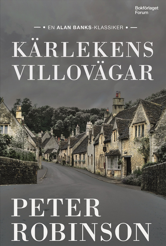 Kärlekens villovägar (e-bok) av Peter Robinson