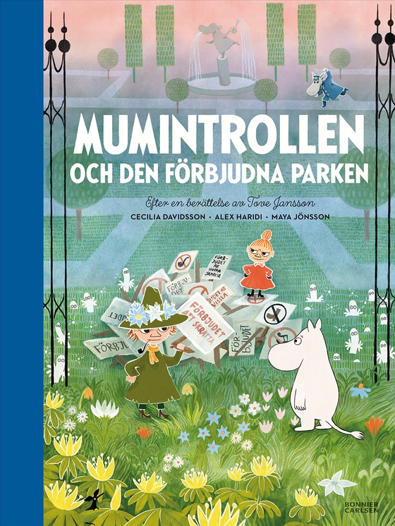 Mumintrollen och den förbjudna parken