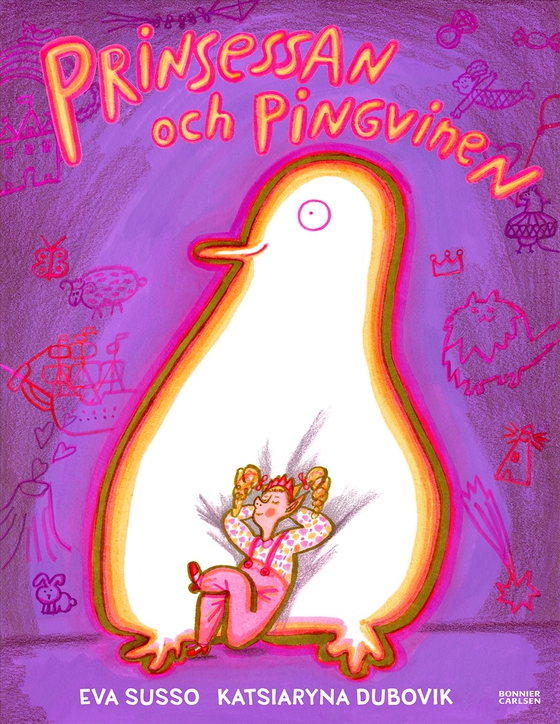 Prinsessan och pingvinen (e-bok) av Eva Susso