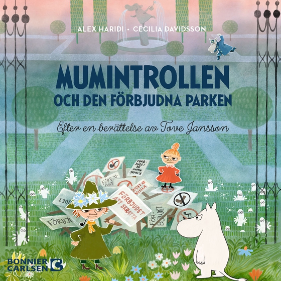 Mumintrollen och den förbjudna parken (ljudbok) av Cecilia Davidsson