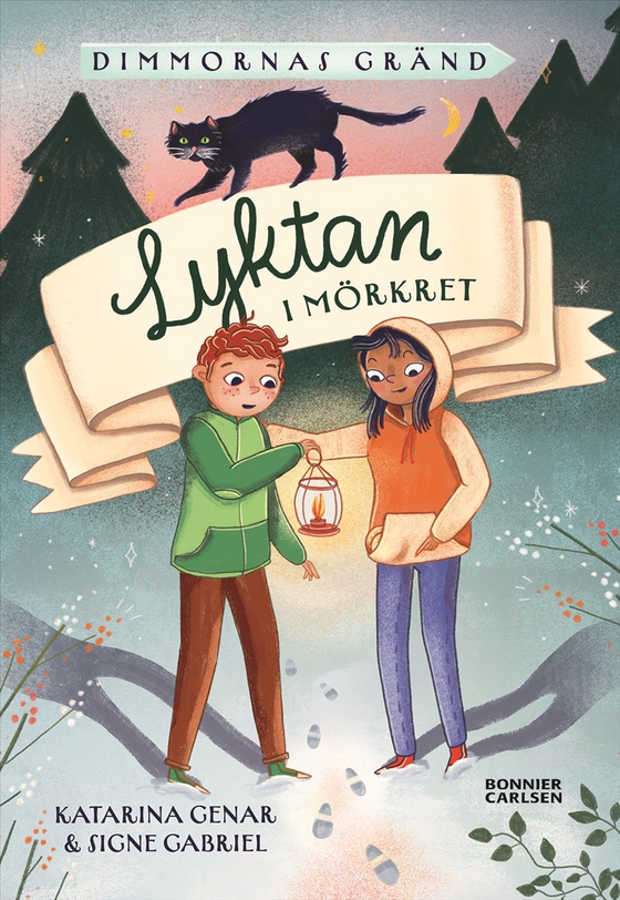 Lyktan i mörkret (e-bok) av Katarina Genar
