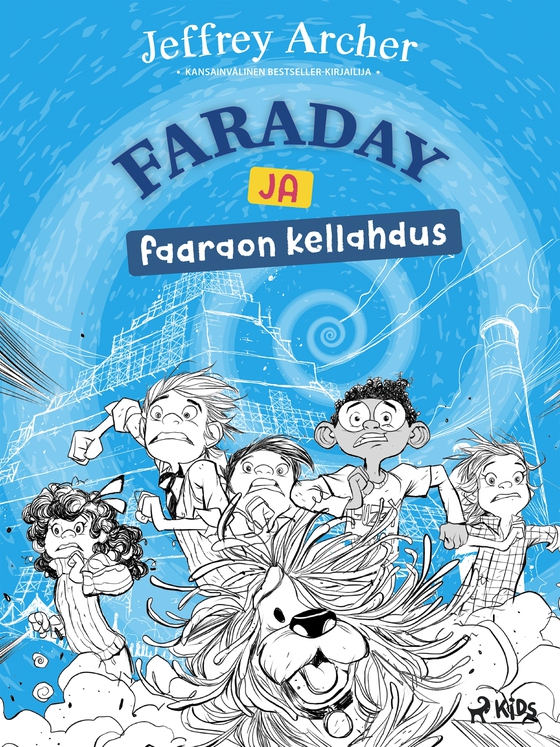Faraday ja faaraon kellahdus (e-bok) av Jeffrey Archer