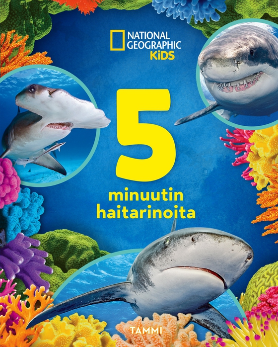National Geographic. 5 minuutin haitarinoita (e-bok) av National Geographic 