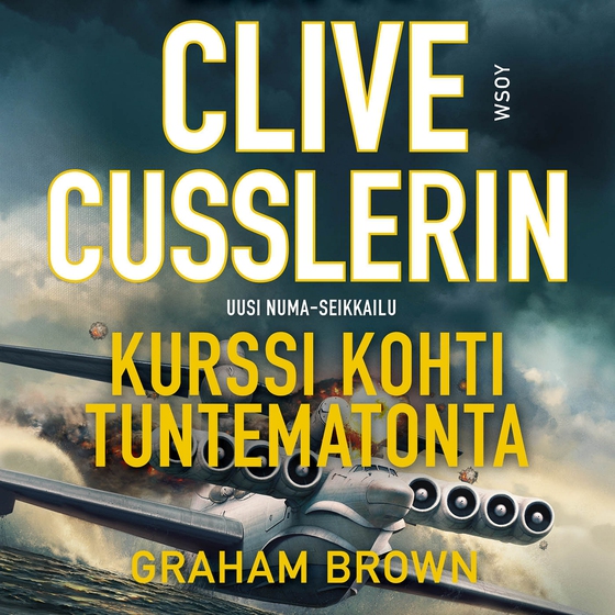Clive Cusslerin Kurssi kohti tuntematonta