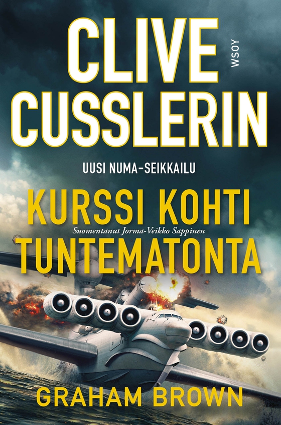 Clive Cusslerin Kurssi kohti tuntematonta