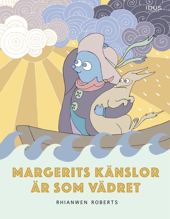 Margerits känslor är som vädret (e-bok) av Rhianwen Roberts