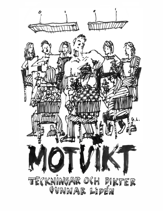 Motvikt: Teckningar och dikter