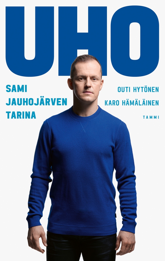 Uho - Sami Jauhojärven tarina (e-bok) av Karo Hämäläinen