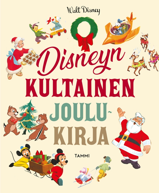 Disneyn kultainen joulukirja