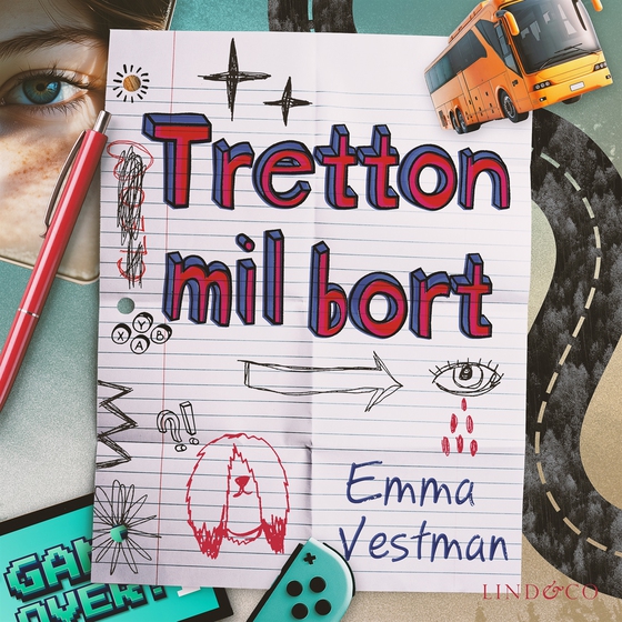Tretton mil bort