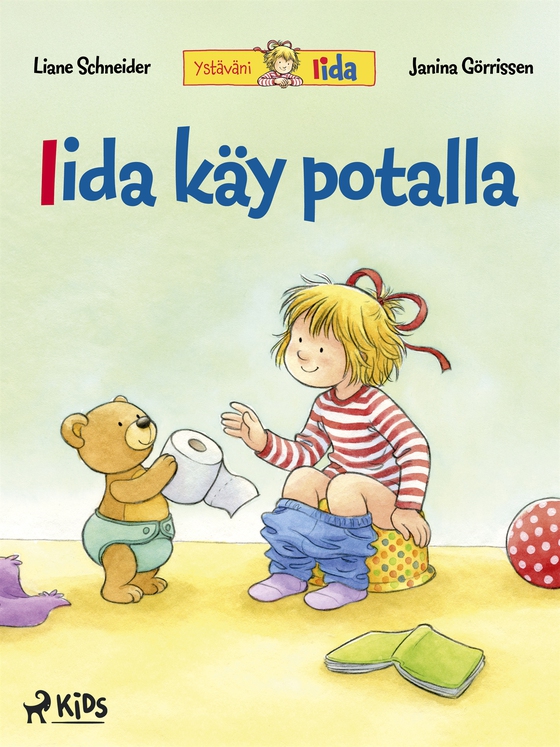 Iida käy potalla