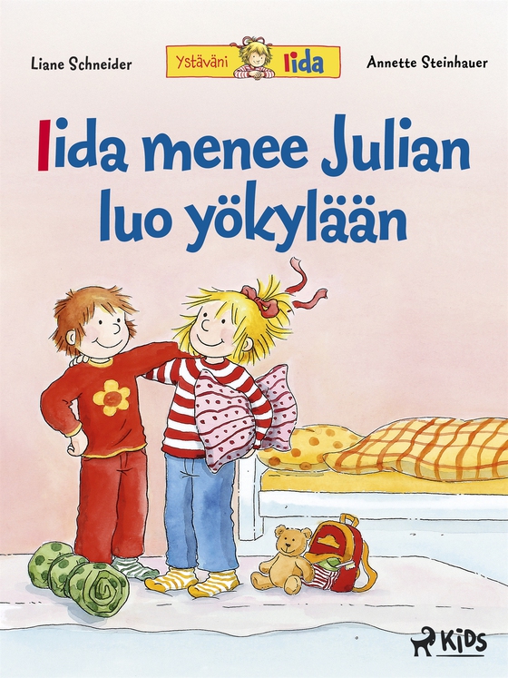 Iida menee Julian luo yökylään
