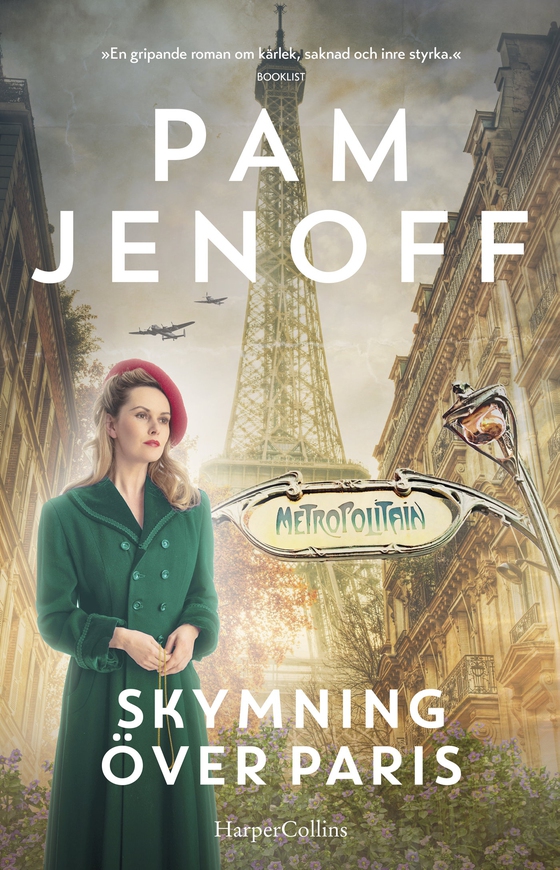 Skymning över Paris