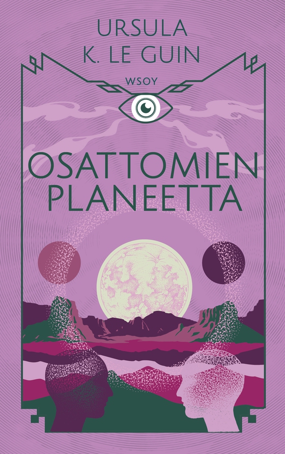 Osattomien planeetta (e-bok) av Ursula K. Le Guin