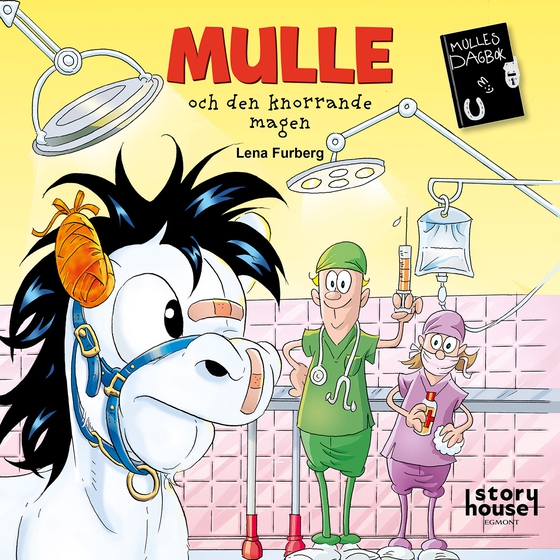 Mulle och den knorrande magen (ljudbok) av Lena Furberg
