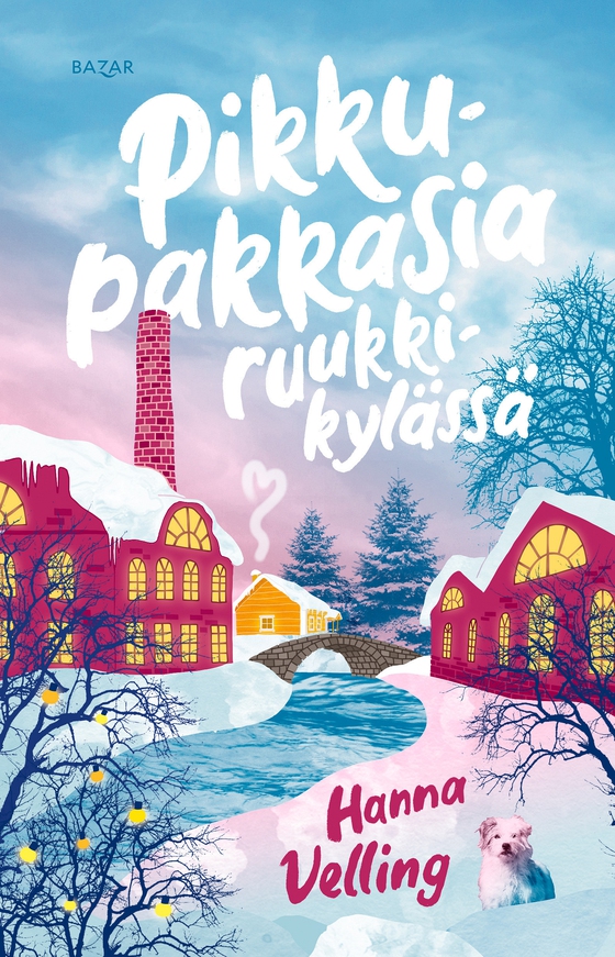Pikkupakkasia ruukkikylässä (e-bok) av Hanna Velling