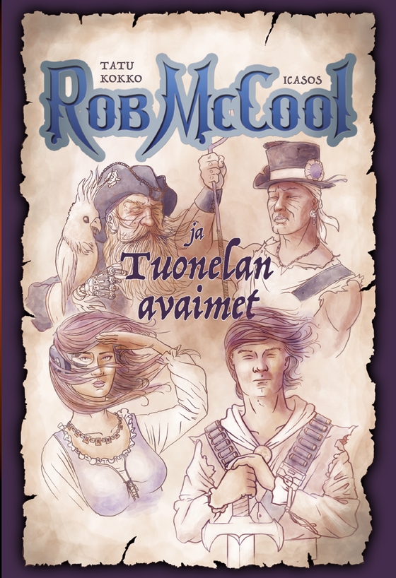 Rob McCool ja Tuonelan avaimet
