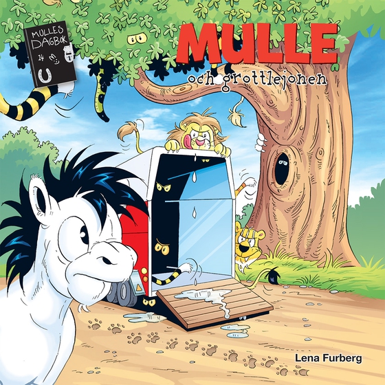 Mulle och grottlejonen (ljudbok) av Lena Furberg