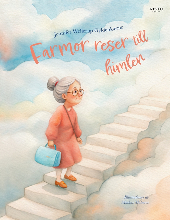 Farmor reser till himlen (e-bok) av Jennifer Wellerup Gyldenkærne