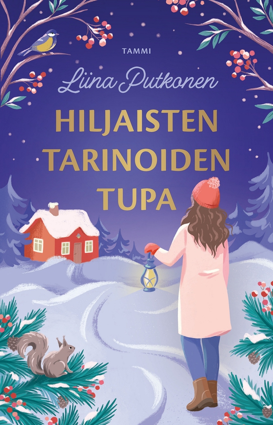 Hiljaisten tarinoiden tupa (e-bok) av Liina Putkonen