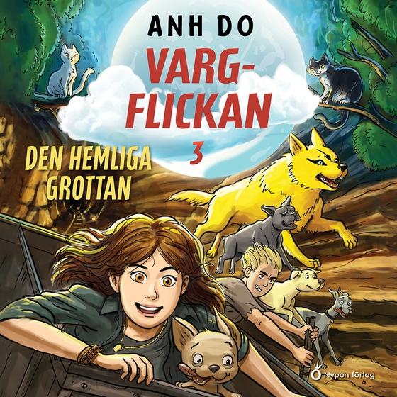 Vargflickan - Den hemliga grottan