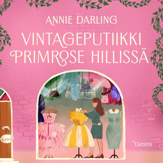 Vintageputiikki Primrose Hillissä (ljudbok) av Annie Darling