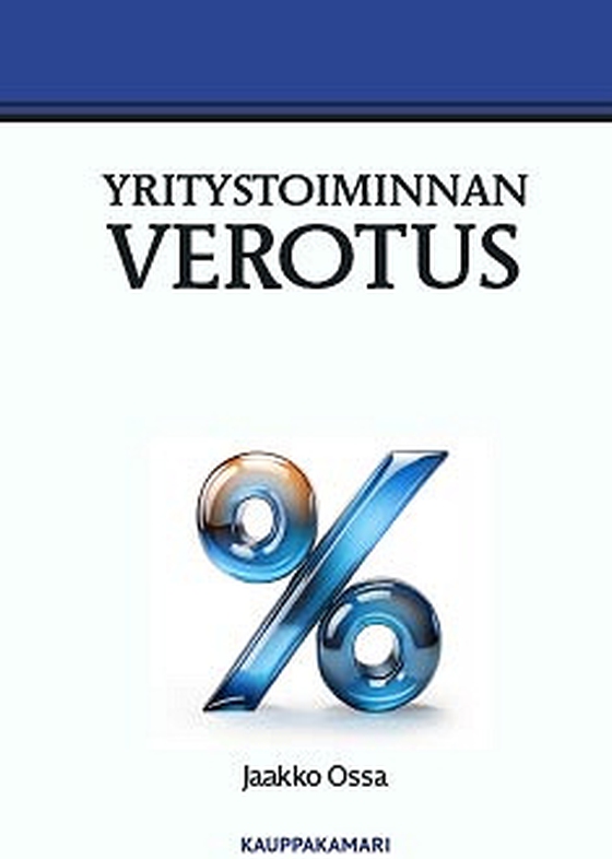 Yritystoiminnan verotus